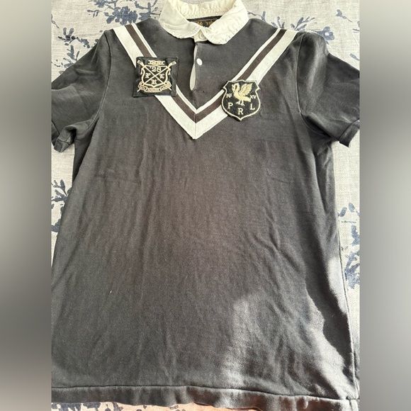 Men's "Polo Ralph Lauren" Rugby Shirt - Picture 7 of 8